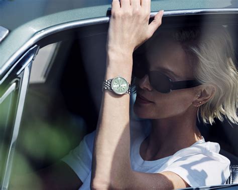 breitling werbung schauspieler|NAVITIMER – FOR THE JOURNEY MIT CHARLIZE THERON.